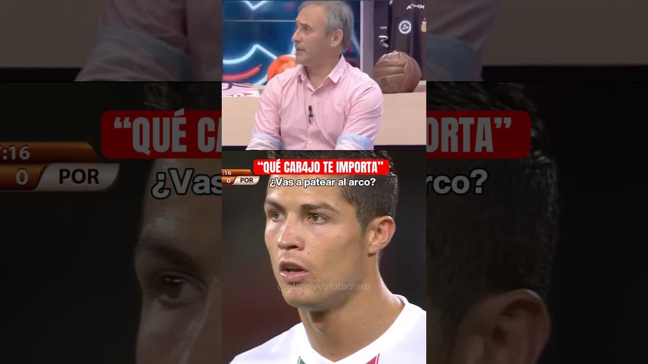 BALDASSI y la IMPERDIBLE ANÉCDOTA con CRISTIANO y CASILLAS en el MUNDIAL 2010 😂🤌🏽 | #shorts