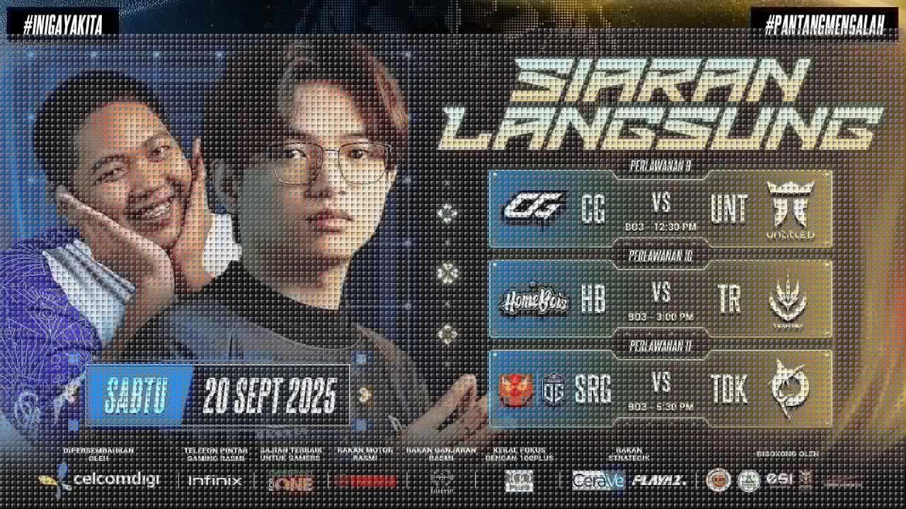 LIVE | [BM] MPL MY Season 16 Minggu 2 Hari 2