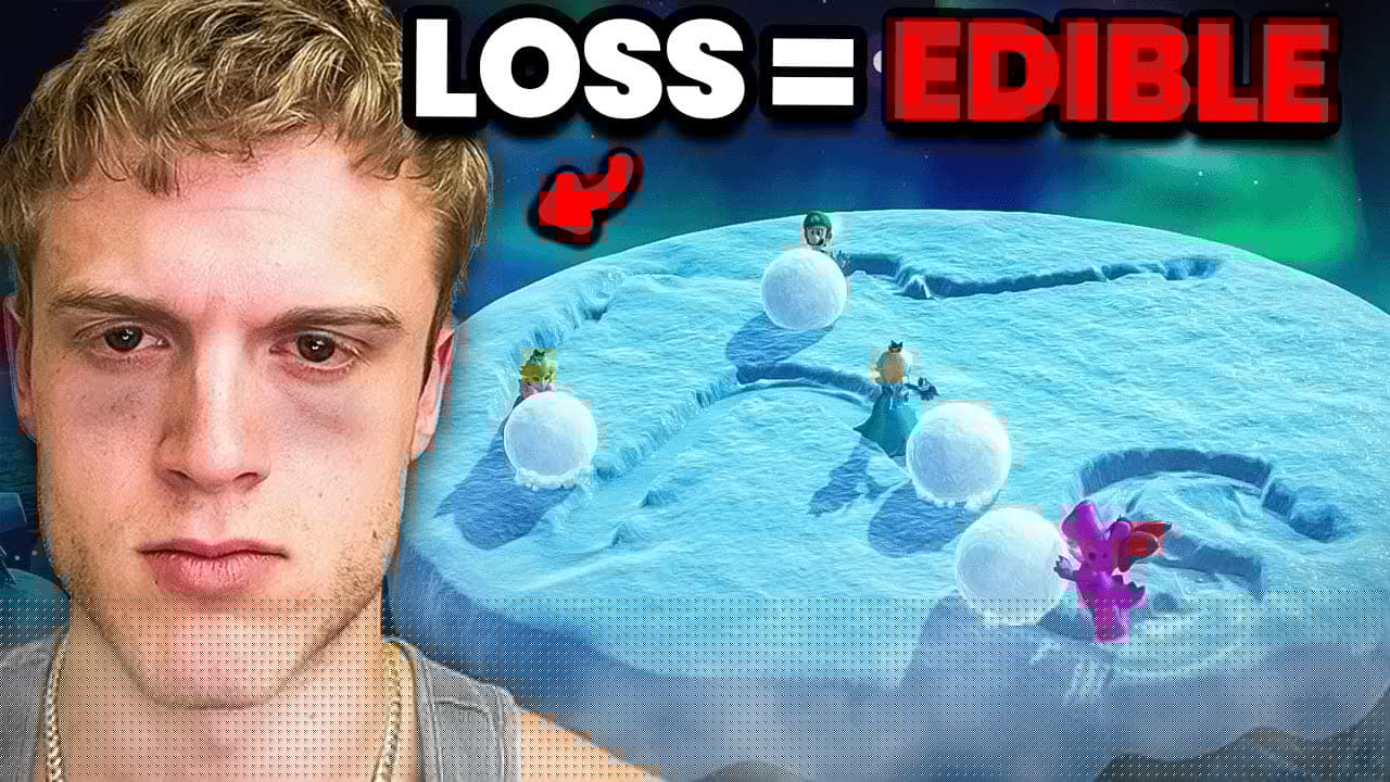 The High Mario Party Challenge