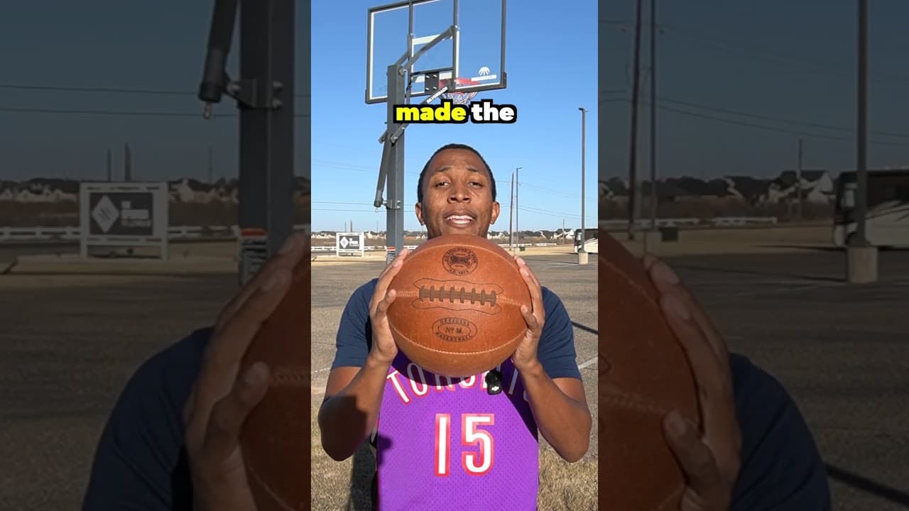 The First Basketball!