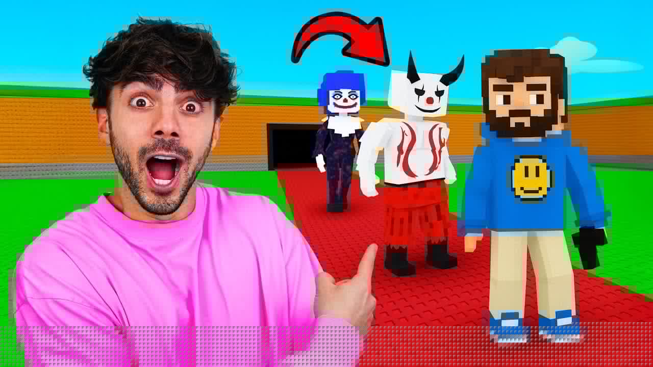 JUGUÉ ROBA UN PAYASO POR PRIMERA VEZ