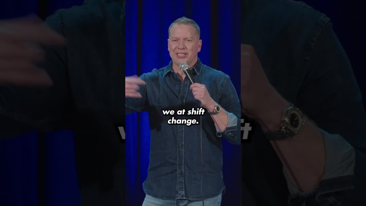 I was the best cop in the history of the Navy. #GaryOwen #Navy #StandUp