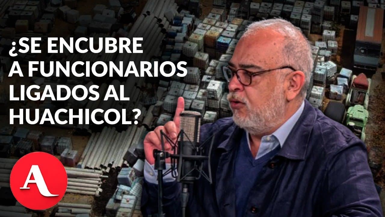Alfredo Figueroa denuncia red político - criminal detrás del huachicol fiscal