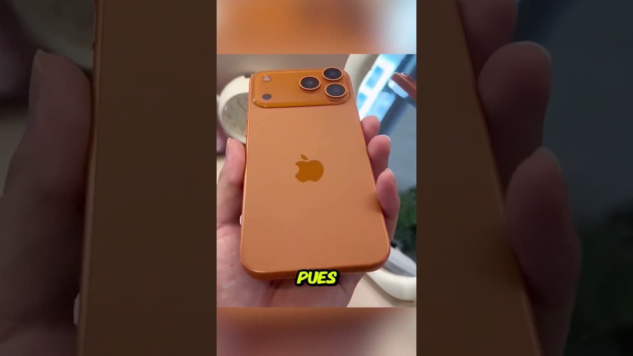 😱NADIE QUIERE el IPHONE 17 por ESTO