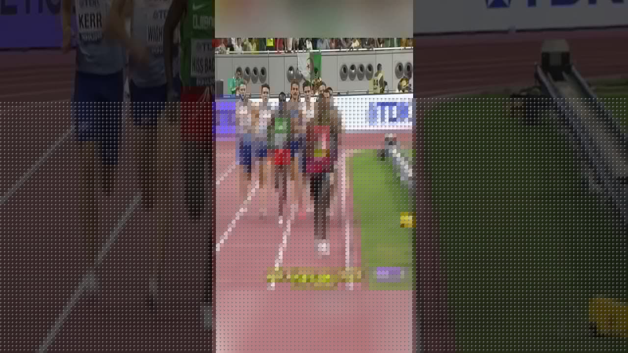 Cazador tribal africano gana una medalla de oro olímpica