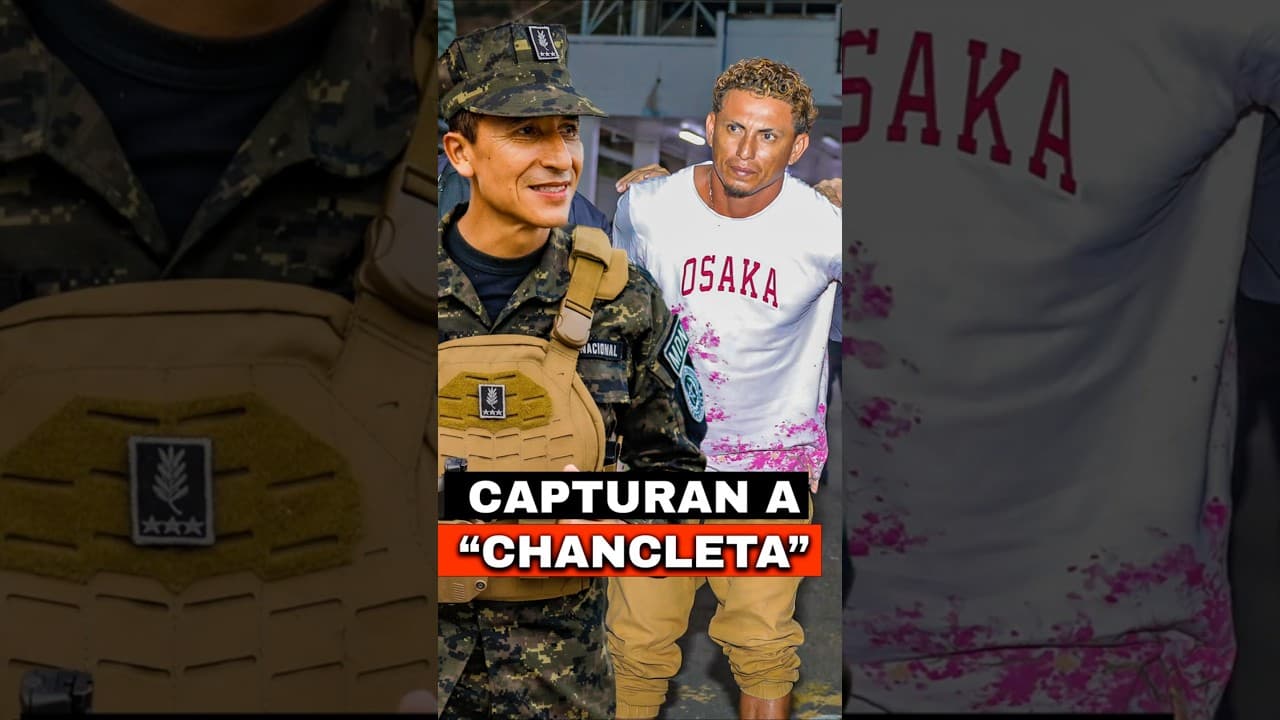 Capturan al Chancleta en Honduras