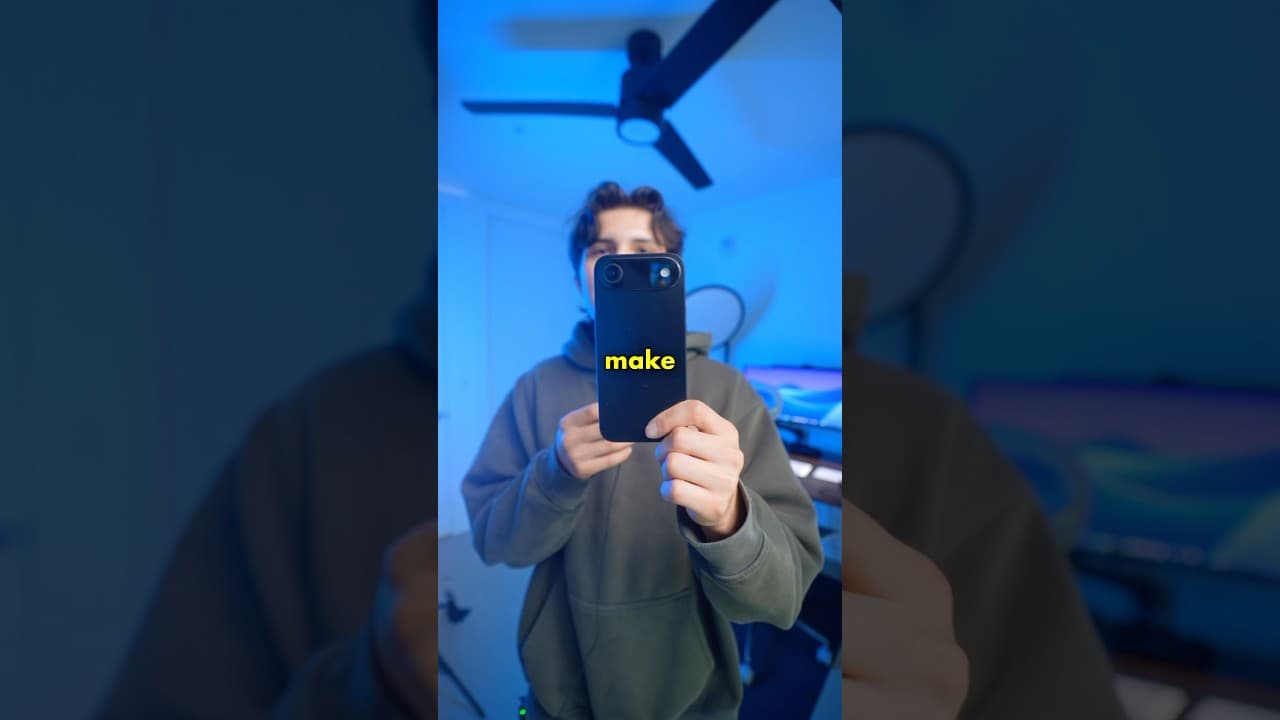 Why the NEW iPhone AIR Exists