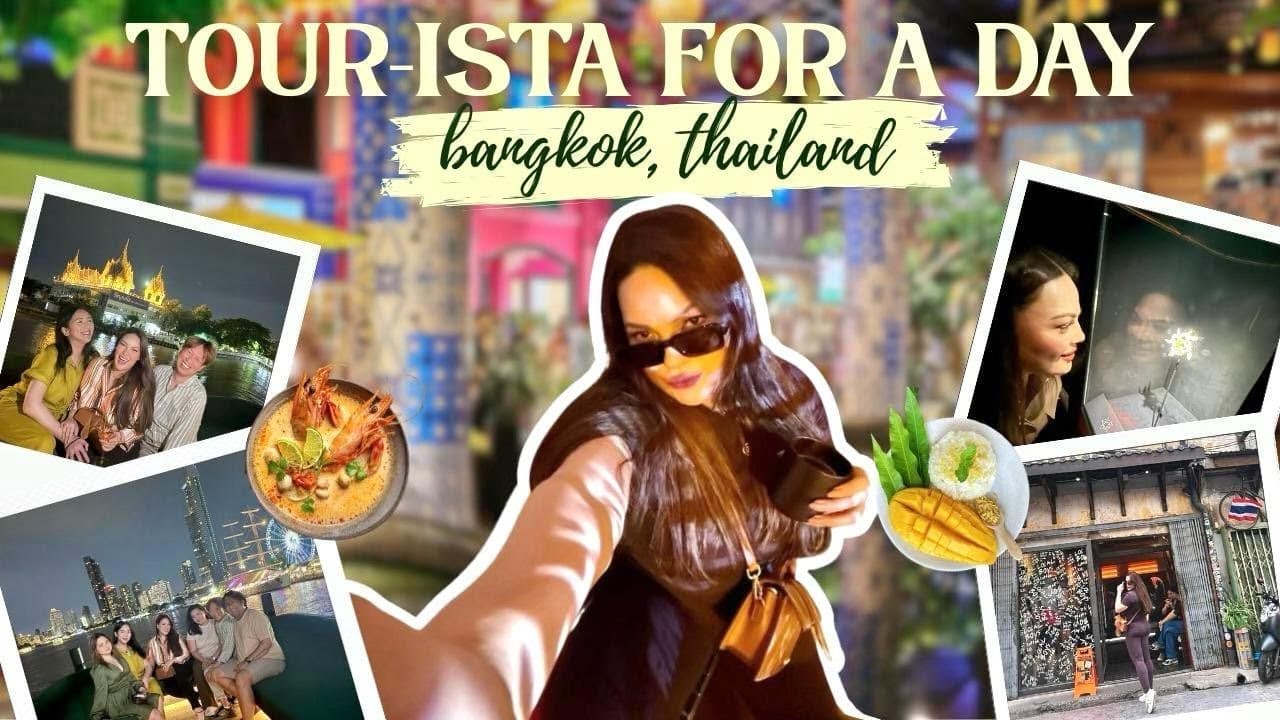TOUR-ISTA FOR A DAY: BANGKOK! 🇹🇭 | (Room Tour, High Jewelry, Song Wat, River Cruise) | KC CONCEPCION