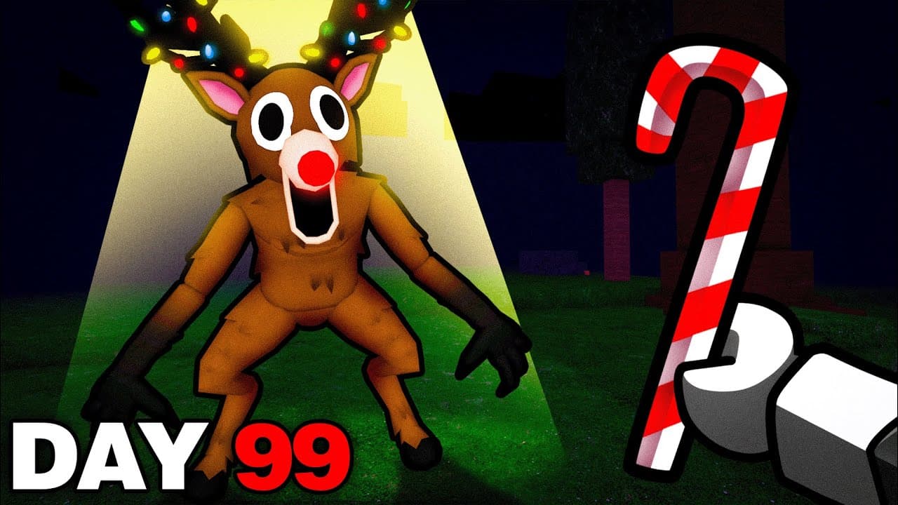 I Survived the 99 Nights in the Forest CHRISTMAS UPDATE!