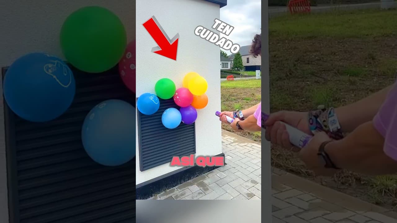 Puedes lastimar a otros si no tienes cuidado 🎉 #shorts