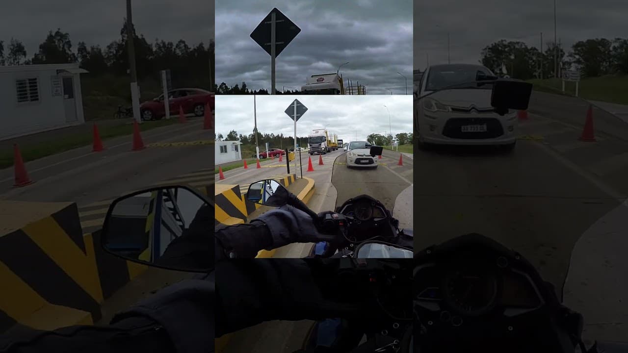 Peajes gratis en URUGUAY! 🏍️