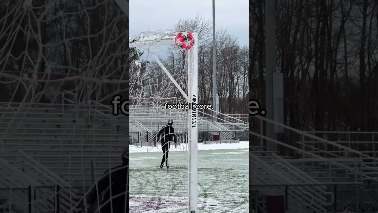 football core. #football #hopecore #skills