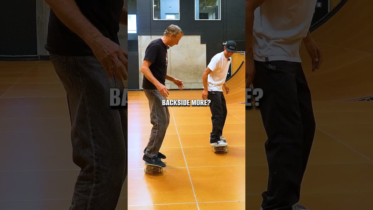 Why Tony Hawk doesn’t break in skateboards