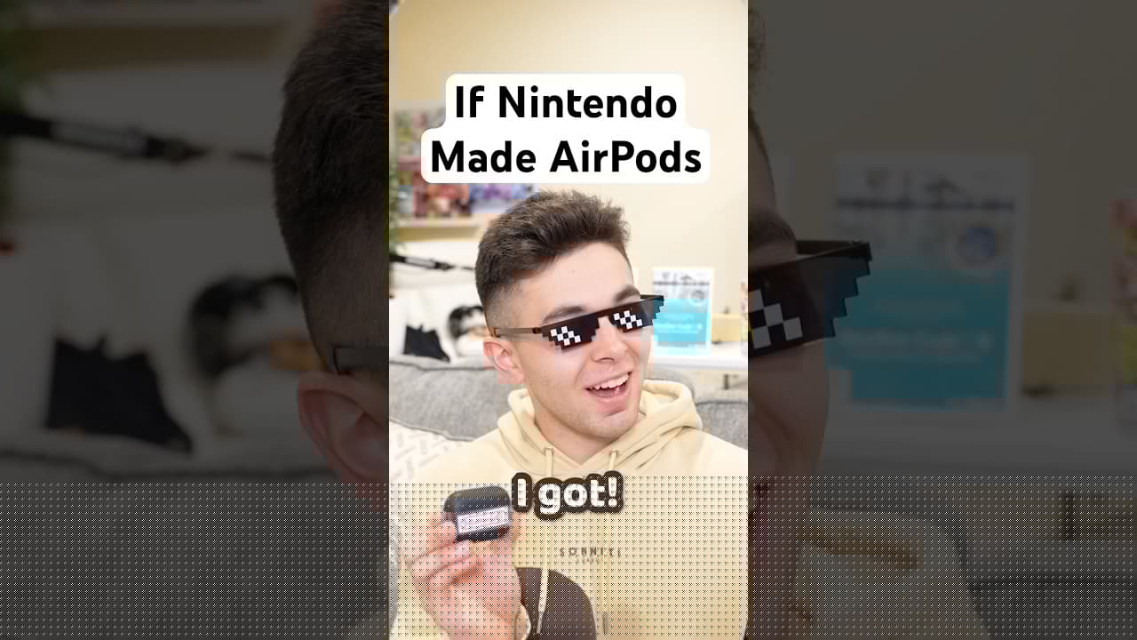 If Nintendo Made AirPods!