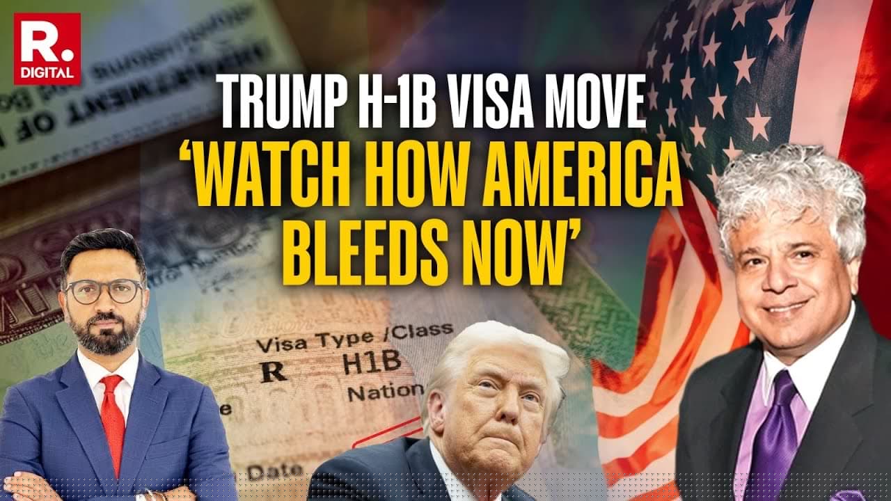 Suhel Seth On Trump’s H1B Visa Move: Short-Term Pain, But Good News For India?