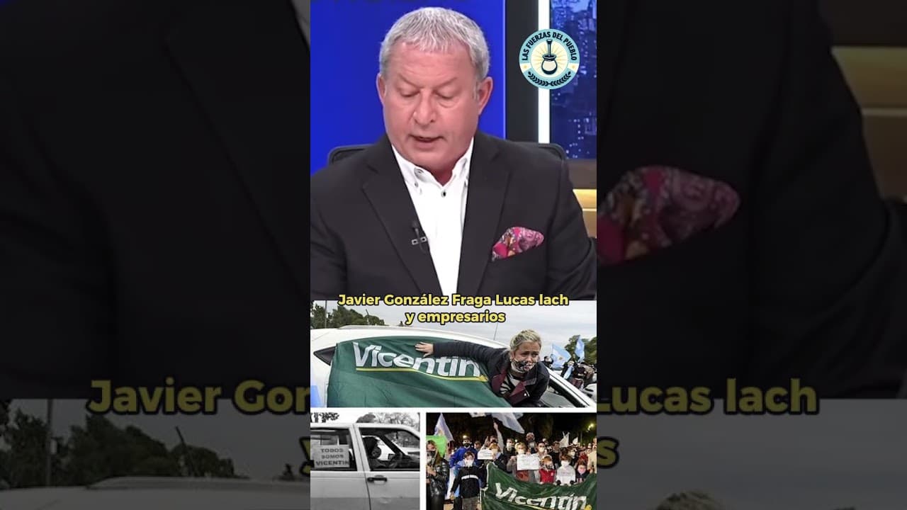 ¡Directivos de Vicentín y funcionarios de Macri HASTA LAS MANOS!