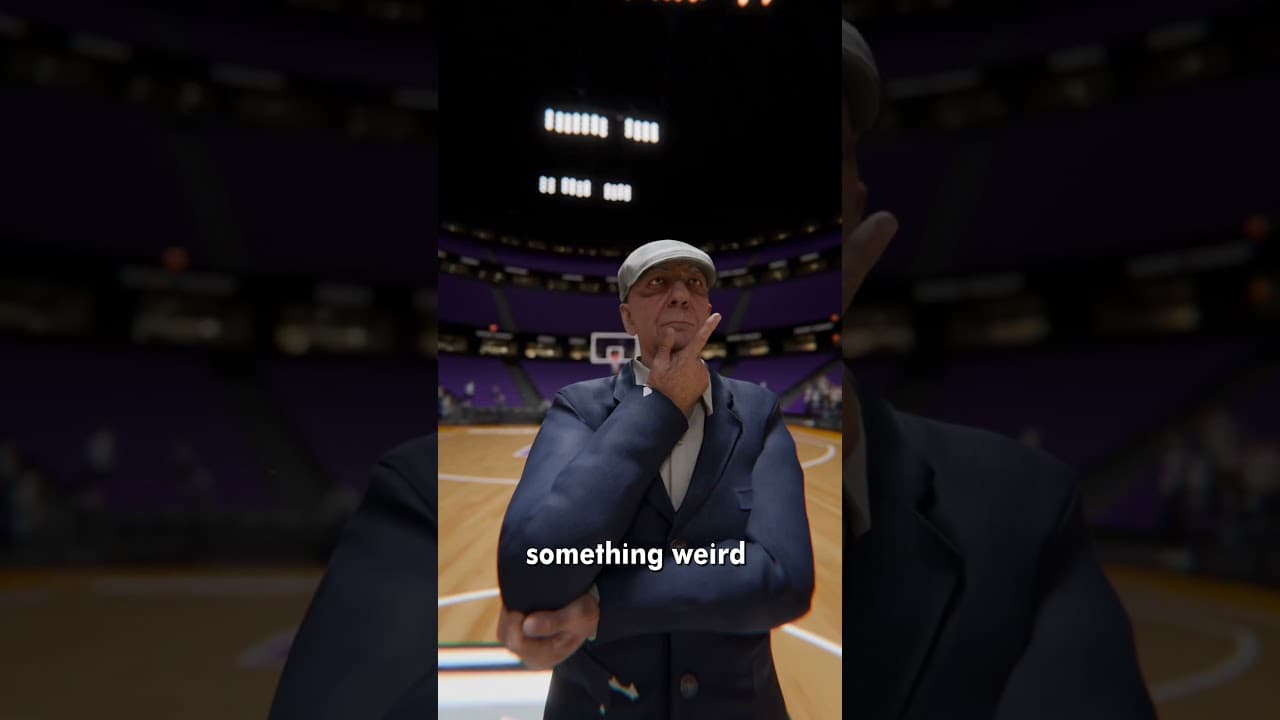 Fan Wins $1M By Missing Half Court Shot (Fiction) 😳