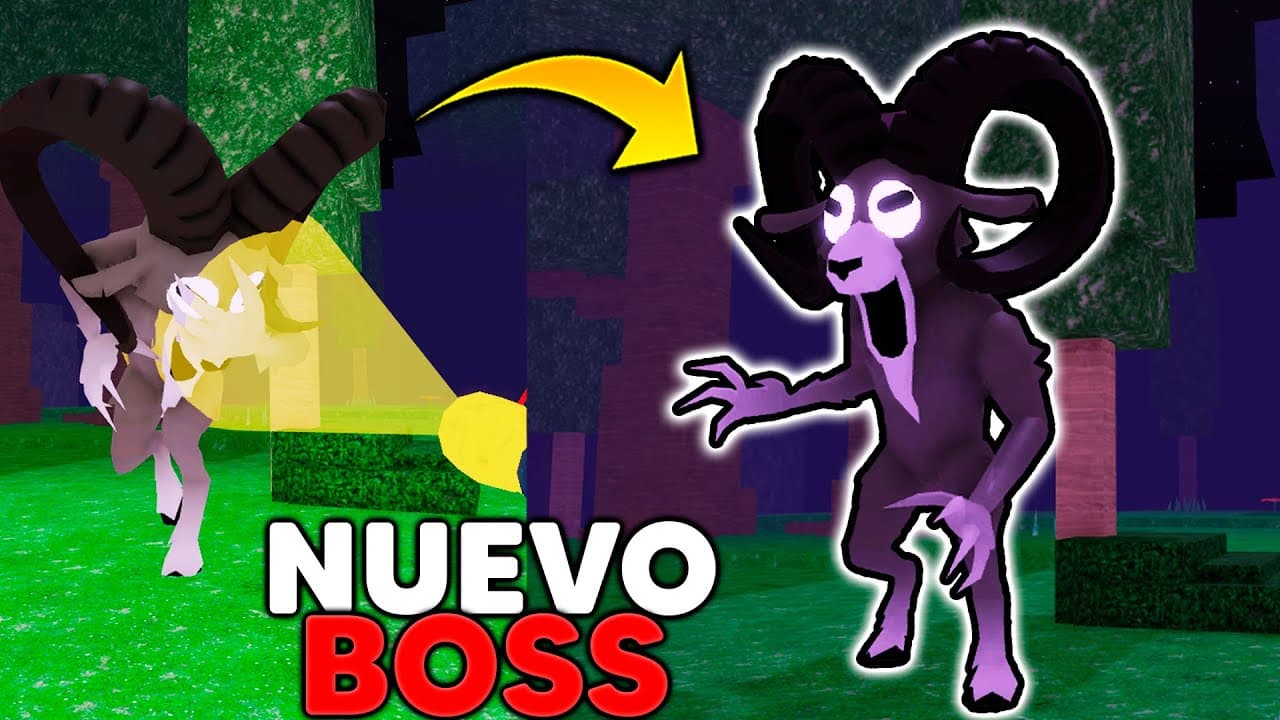 Asi Derrotamos al Nuevo BOSS CHIVO | NUEVA ACTUALIZACIÓN🐐😱 99 Noches en el Bosque Roblox