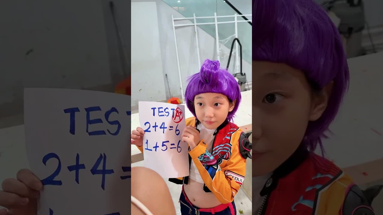 鲁米再也不会和宝贝们分开了！#kpop #kpopdemonhunters #huntrix