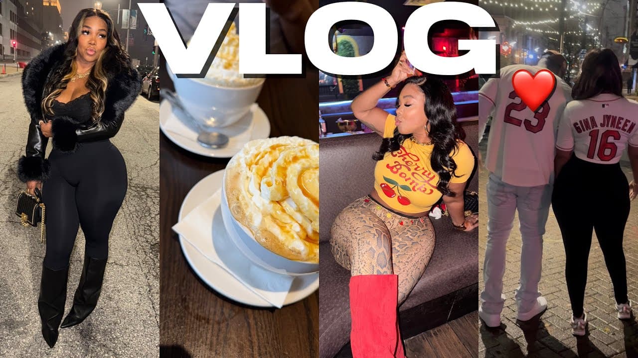 VLOG | TRIP TO MEET MY MANS FAM • THIS IS DANGEROUS… I HAVE TO ADDRESS IT • STILL GETTING BDAY GIFTS