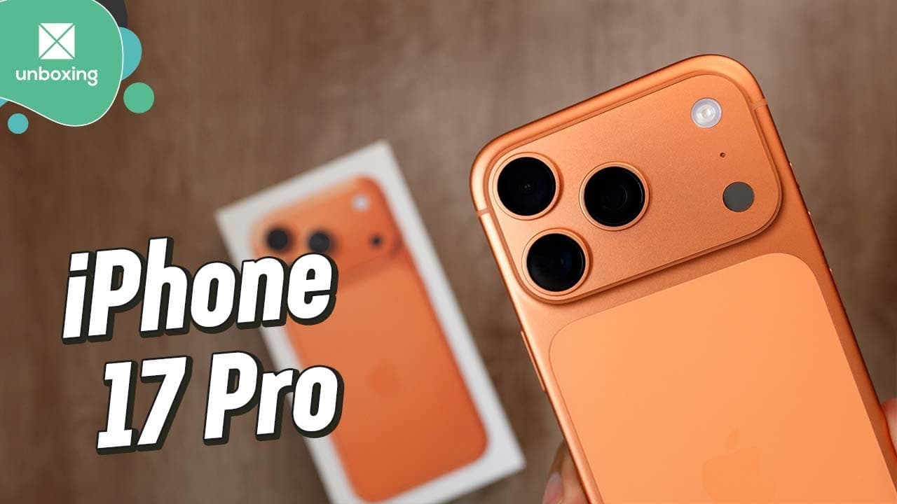 iPhone 17 Pro | Unboxing en español
