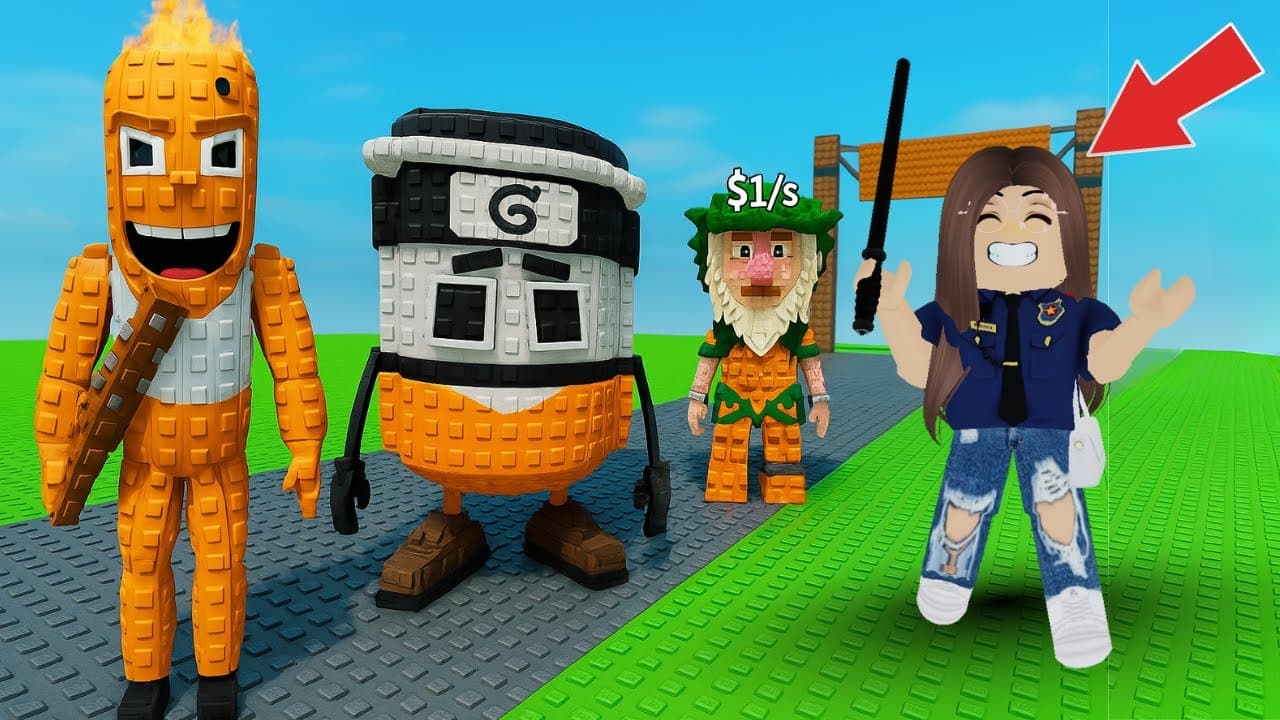 Arrest a Brainrot | KINULONG KO LAHAT NG MASAMA! | Roblox