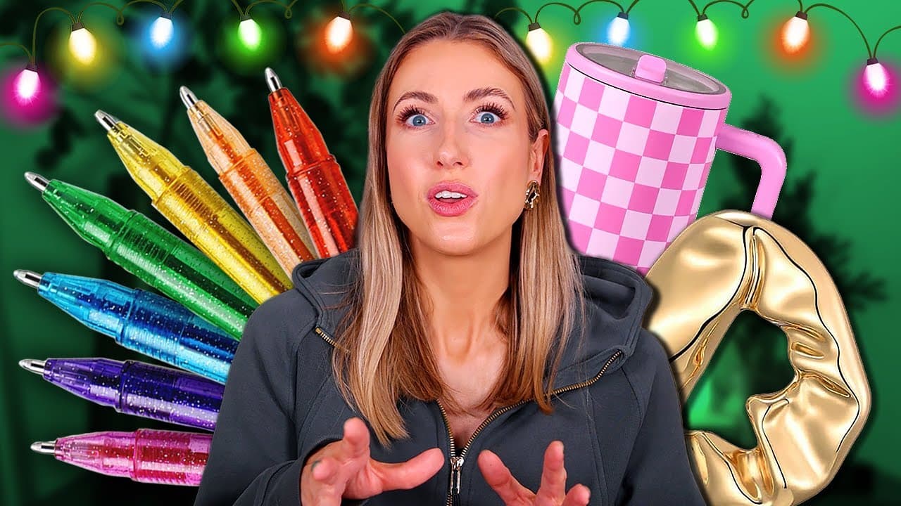 The 28 MUST-HAVES I SWEAR BY for 2025 🥇🎁 Gift Guide Edition