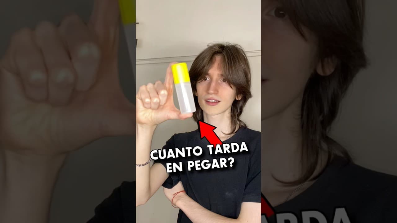 Cual es el pegamento más rápido?