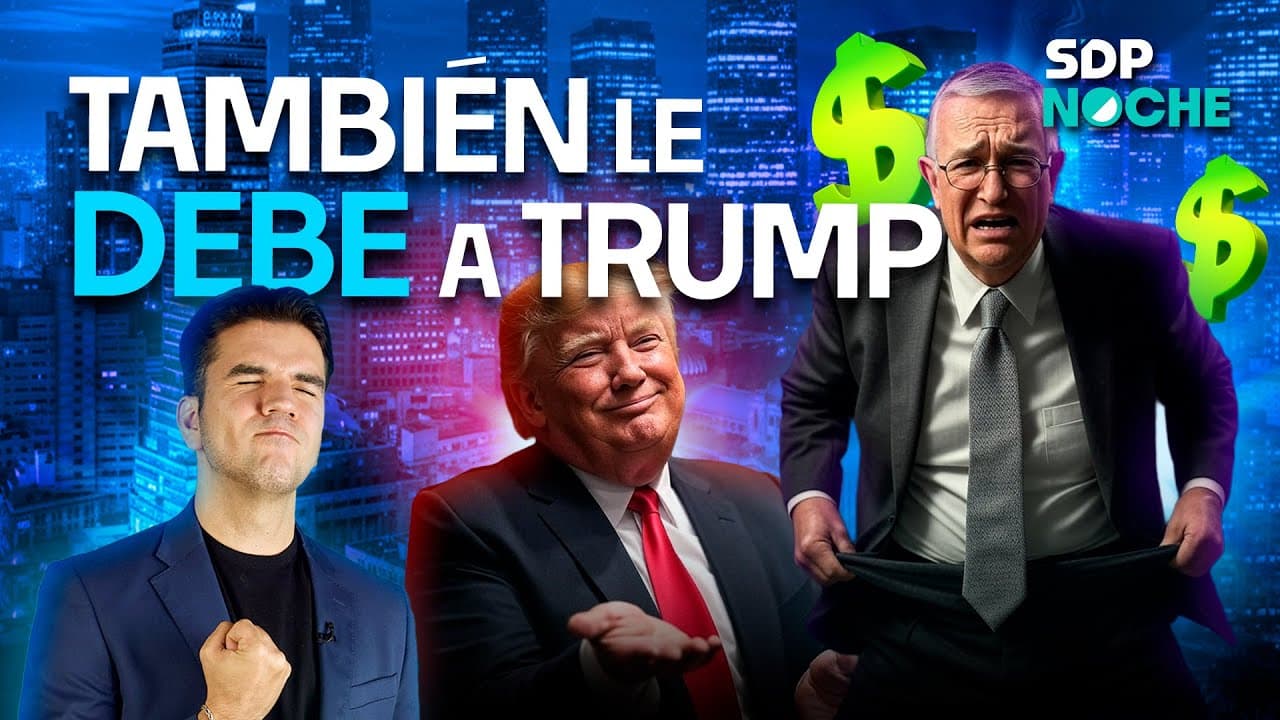 Ricardo Salinas Pliego DEBE dinero a EU y Loret DESMIENTE a Loret | PONCHO GUTIÉRREZ en SDPnoche 🌙