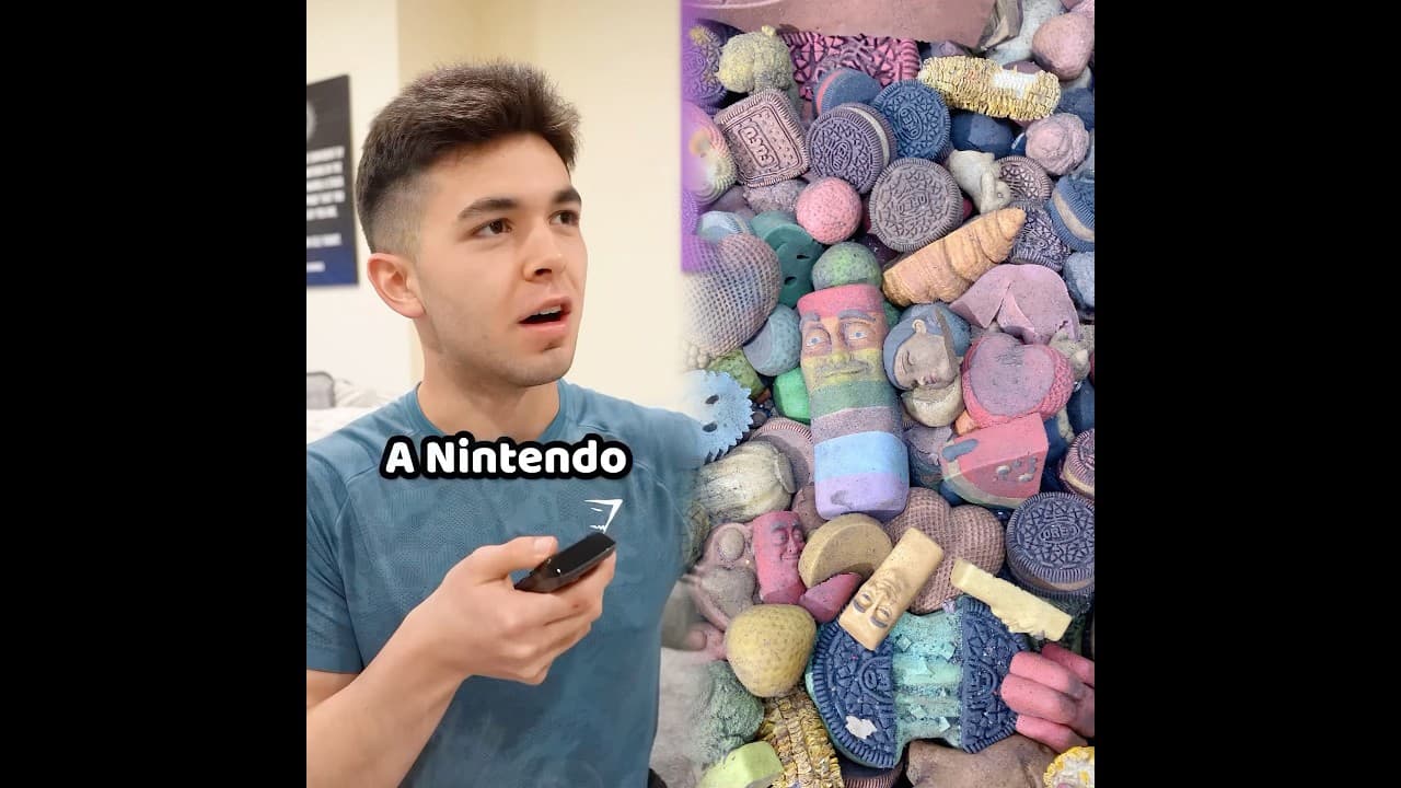 Nintendo Alarm Clock!