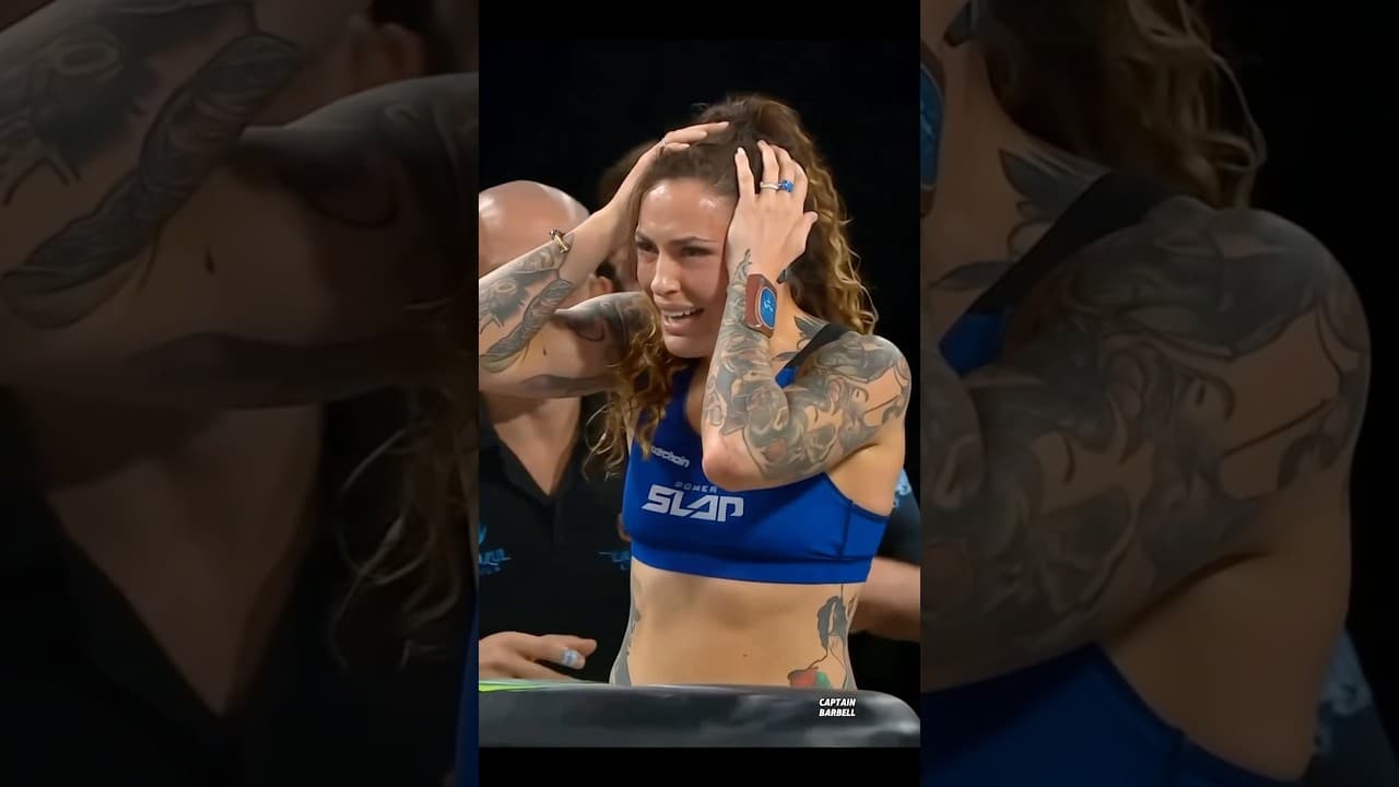 SHE LOST HER HEARING BECAUSE OF THIS SPORT #slapbattles #slap