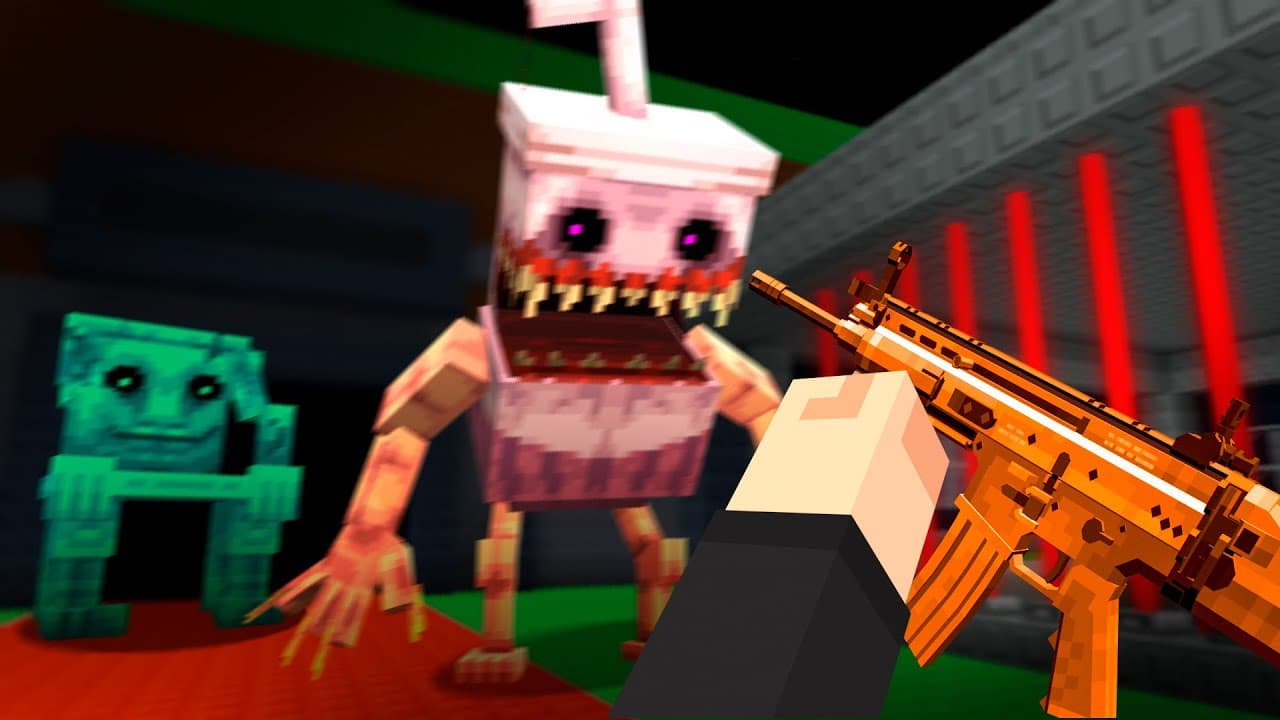 Sobreviví a los BRAINROTS en MINECRAFT #4