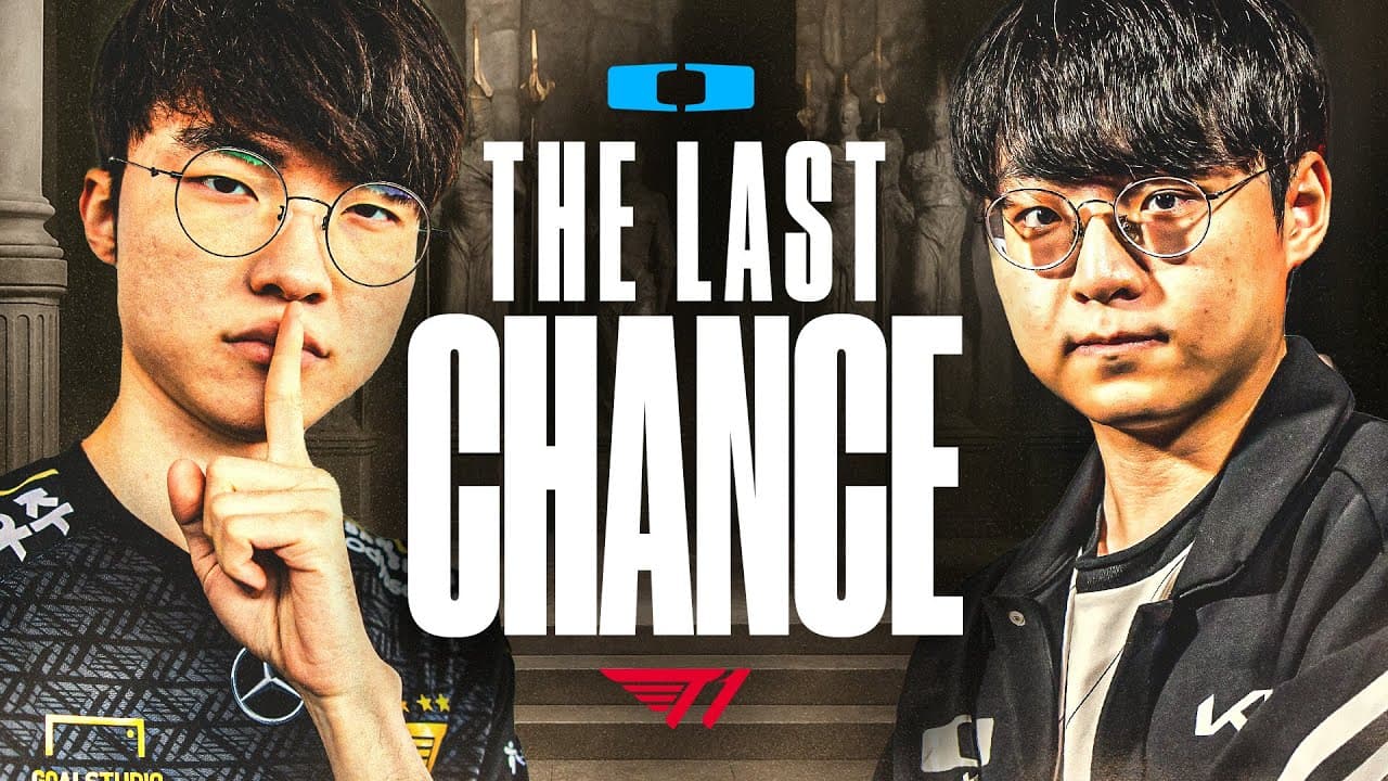 THE LAST CHANCE FOR WORLDS - T1 VS DK - LCK PLAYOFFS 2025
