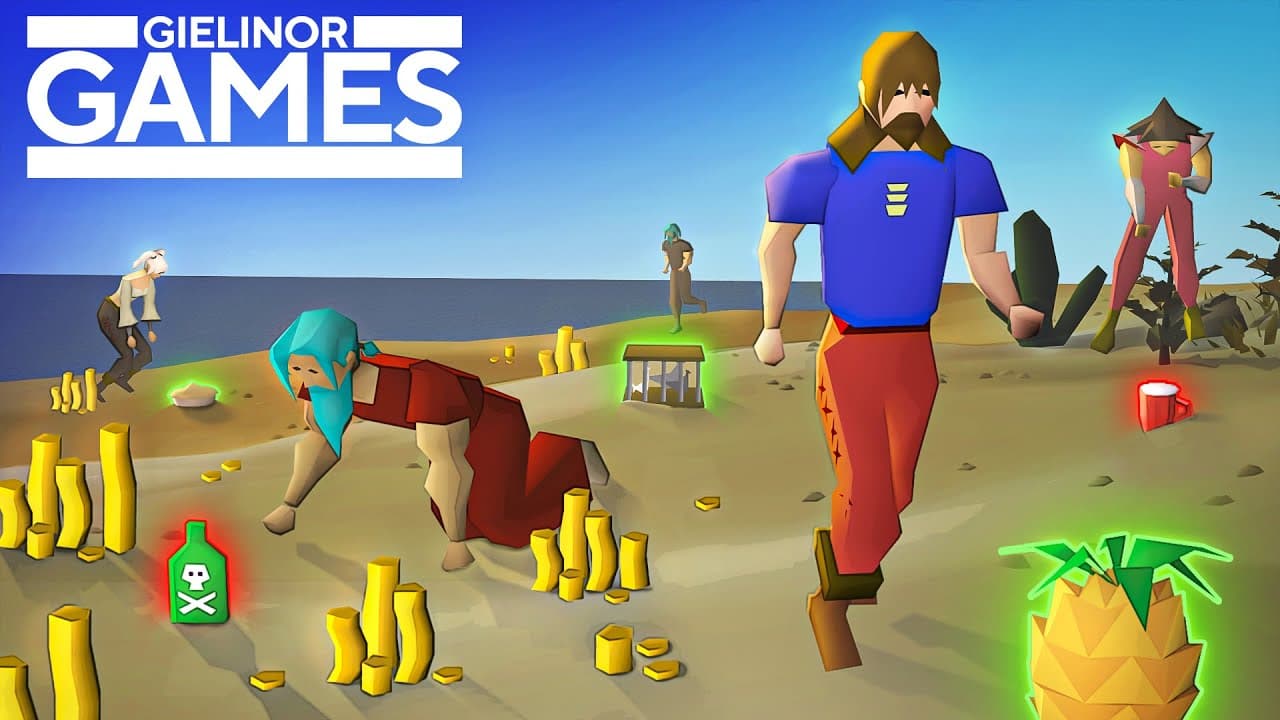 THE GREAT RUNESCAPE ITEM HUNT  - Gielinor Games 5 (#4)