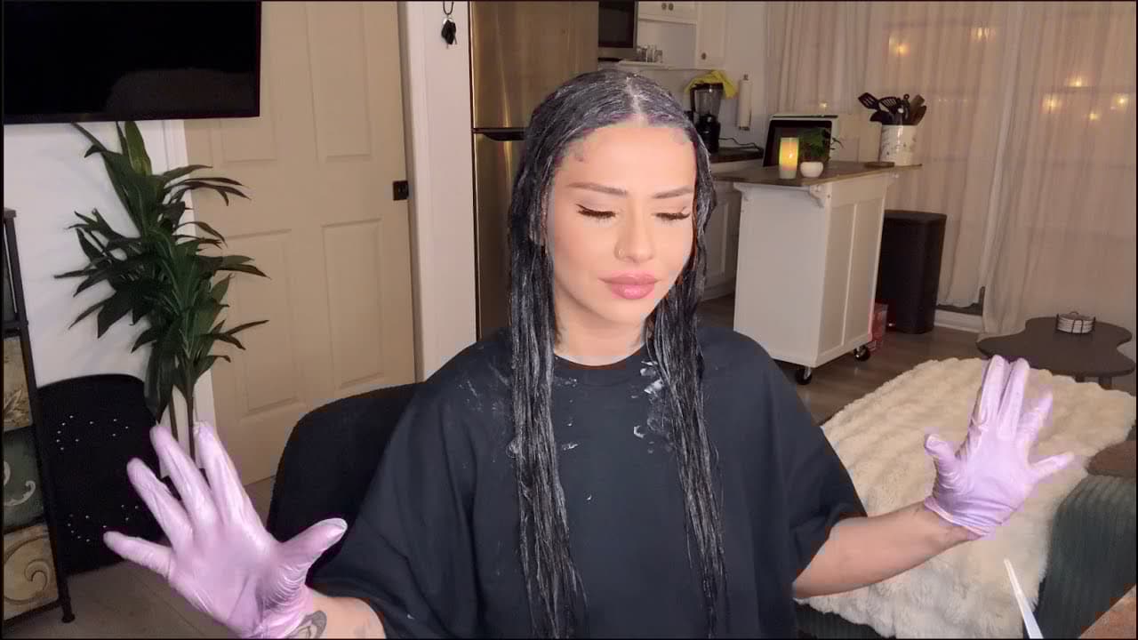 dyeing my hair & finally giving a life update!