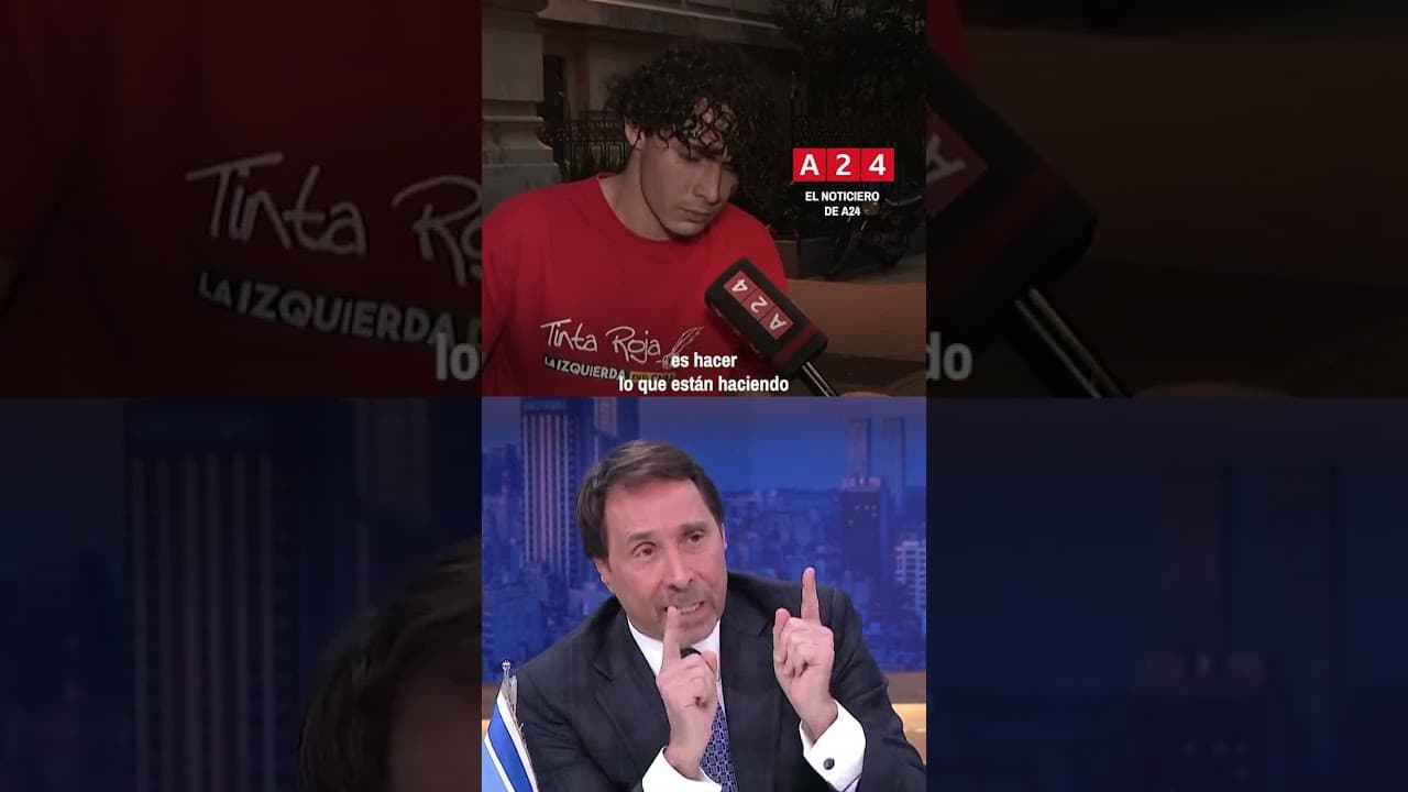 ALUMNOS TOMARON EL COLEGIO NACIONAL BS.AS: EL CRUCE DE FEINMANN CON UN ESTUDIANTES #a24