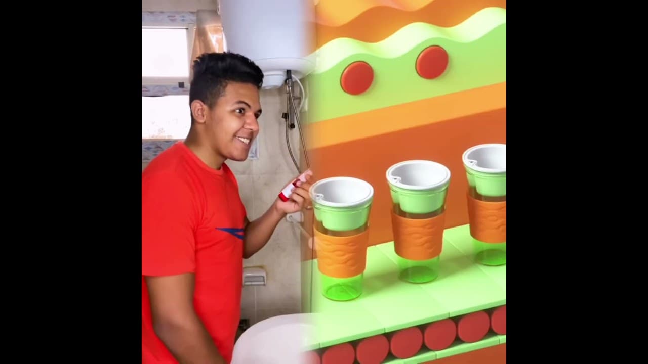 #funny #howtomakechocolateathome #foodhumor #foryou #satisfying #fyp