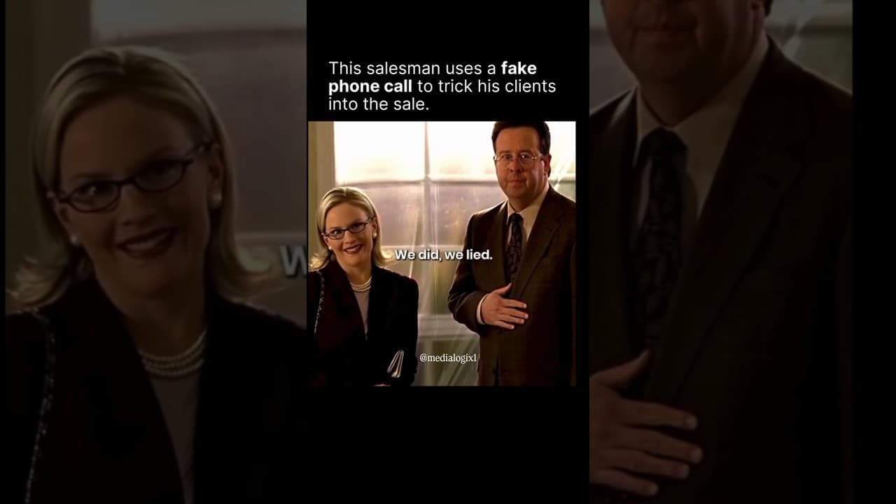 What does a haunted house and a sales pitch have in common?#success #motivation #mindset #growth