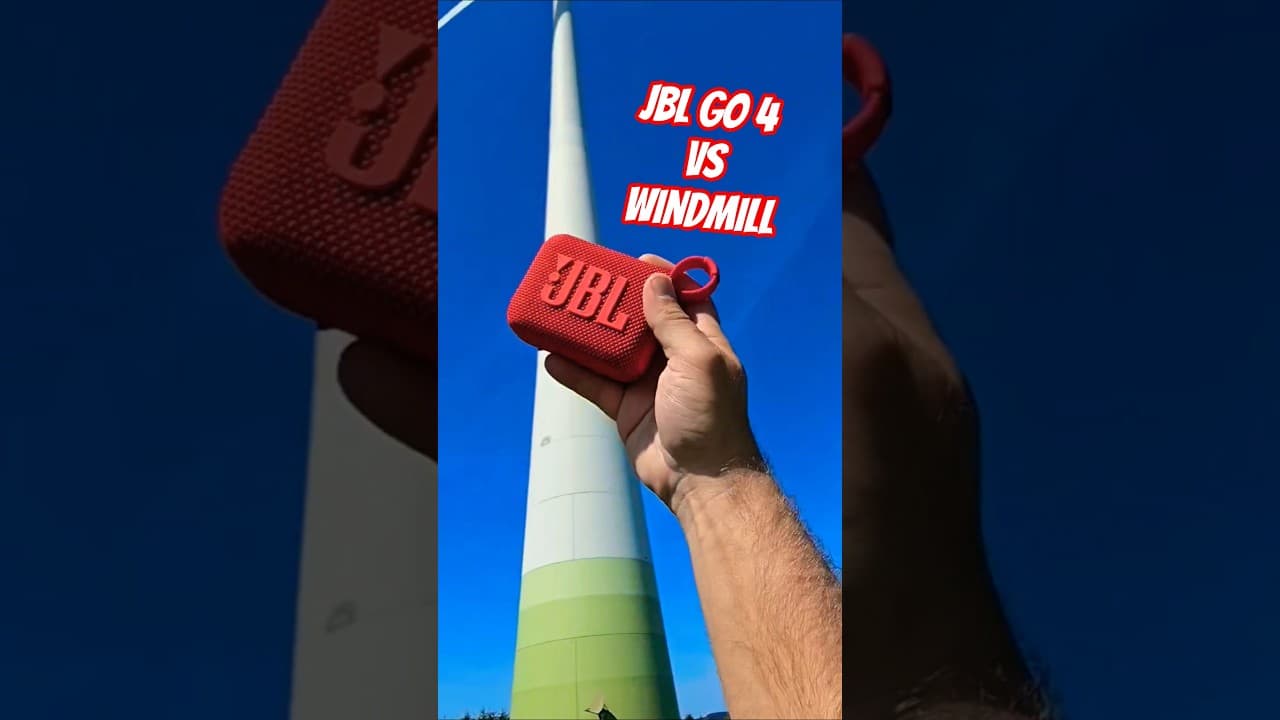 JBL Windmill Test 🔊