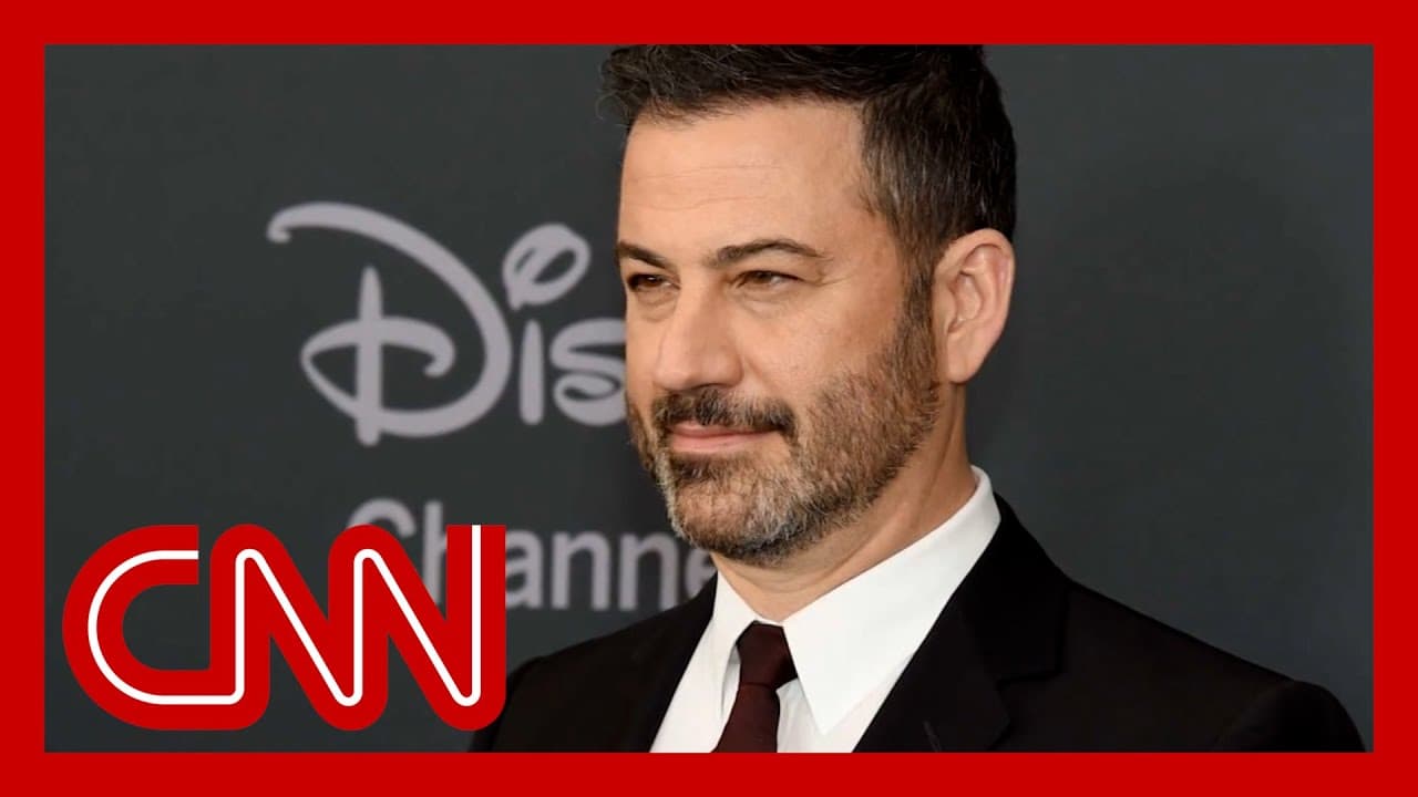 Jimmy Kimmel's show pulled 'indefinitely' by ABC after Charlie Kirk remarks