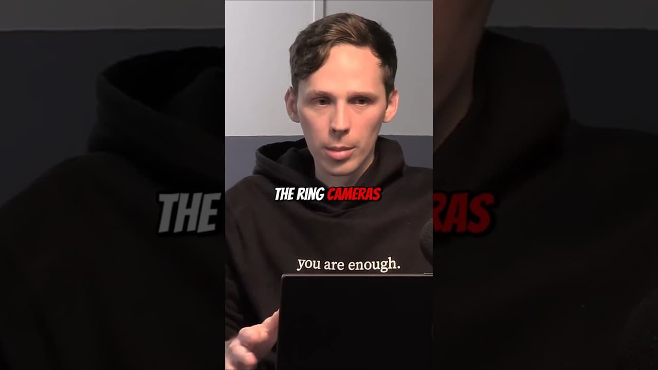 Why Security Cameras Can’t Be Trusted - Hacker Explains