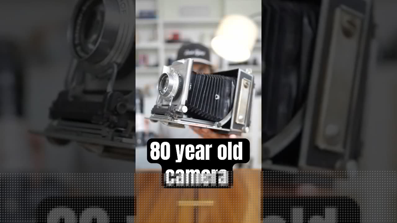 80 Year Old Macro Camera  #photography