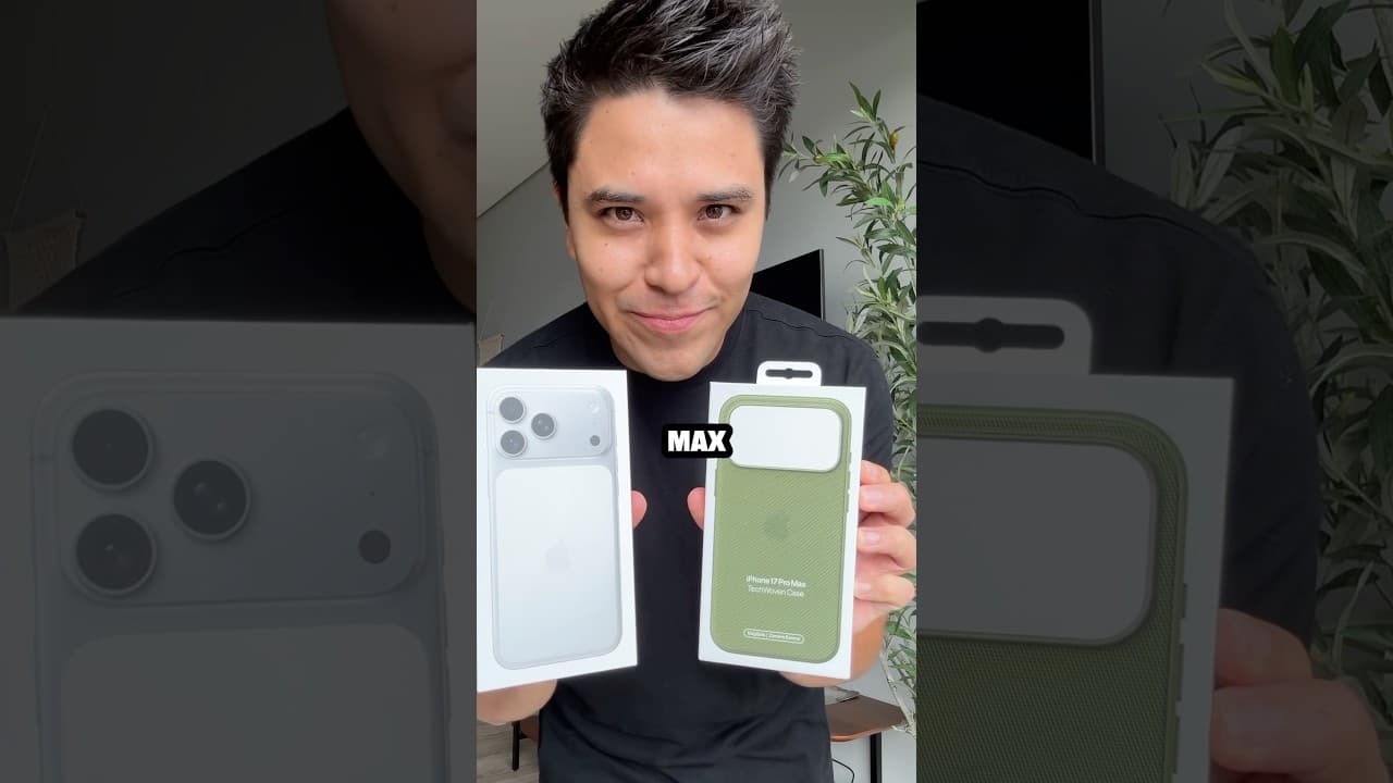 Viviendo un día increíble con el iPhone 17 Pro Max #Tecnologia #iPhone17ProMax #iPhoneTips #iOS26