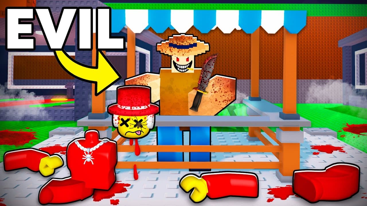 The Dark Truth About The Shop Keeper In Steal A Brainrot...