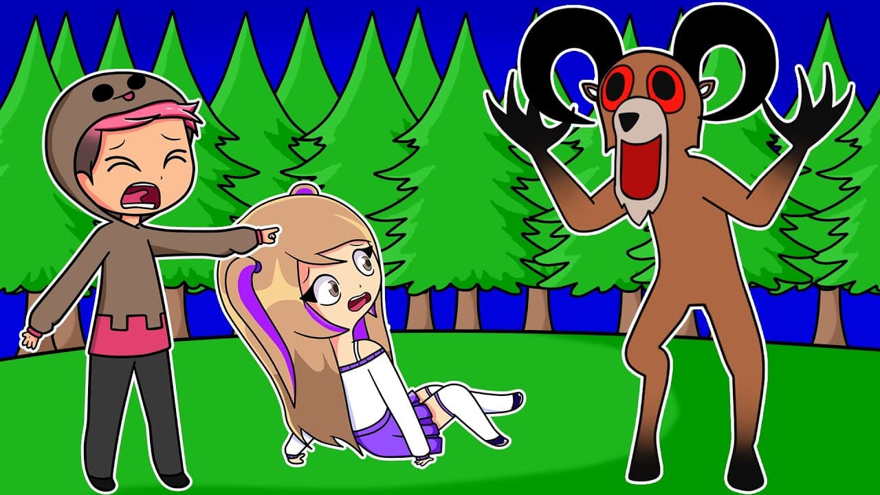 EL NUEVO CARNERO (RAM) nos ATRAPA con LYNA en 99 NOCHES en ROBLOX