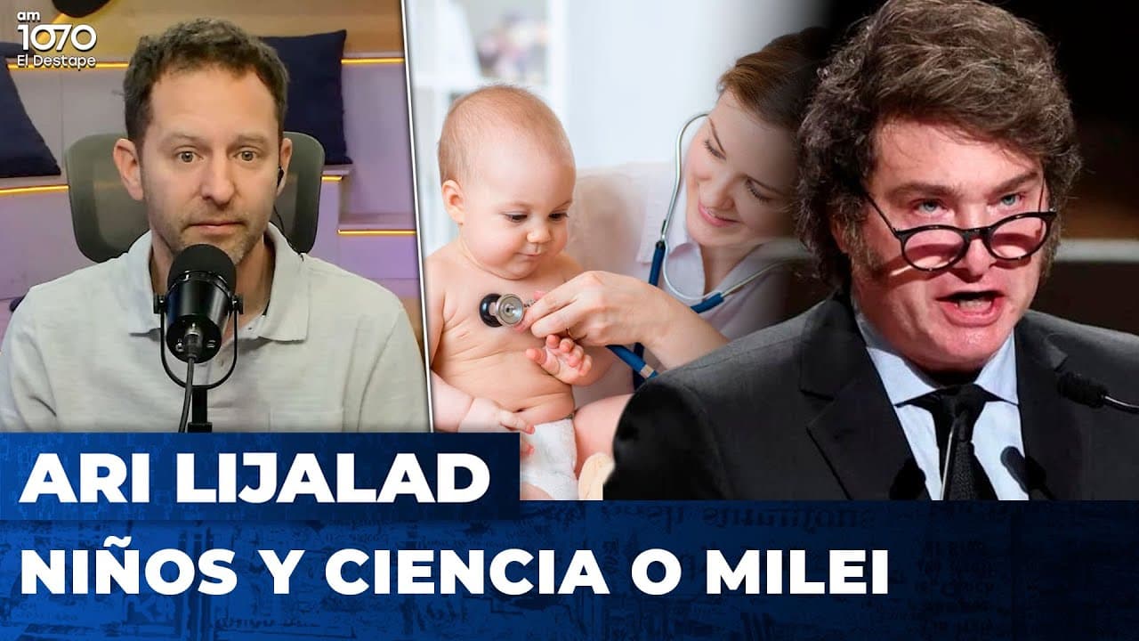 NIÑOS Y CIENCIA O MILEI | Editorial de Ari Lijalad