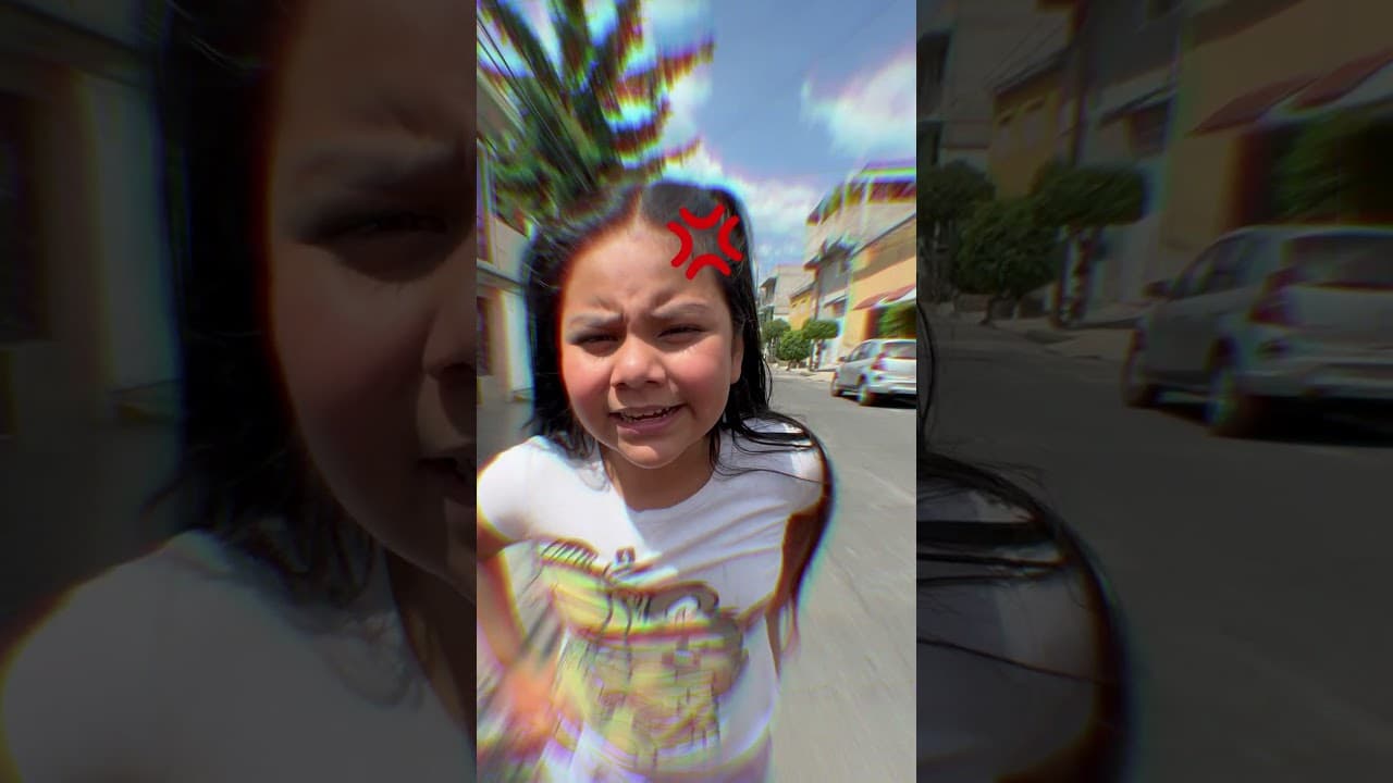 LA NIÑA GROSERA RECIBE SU MERECIDO 🤬🤷🏻  #comedia