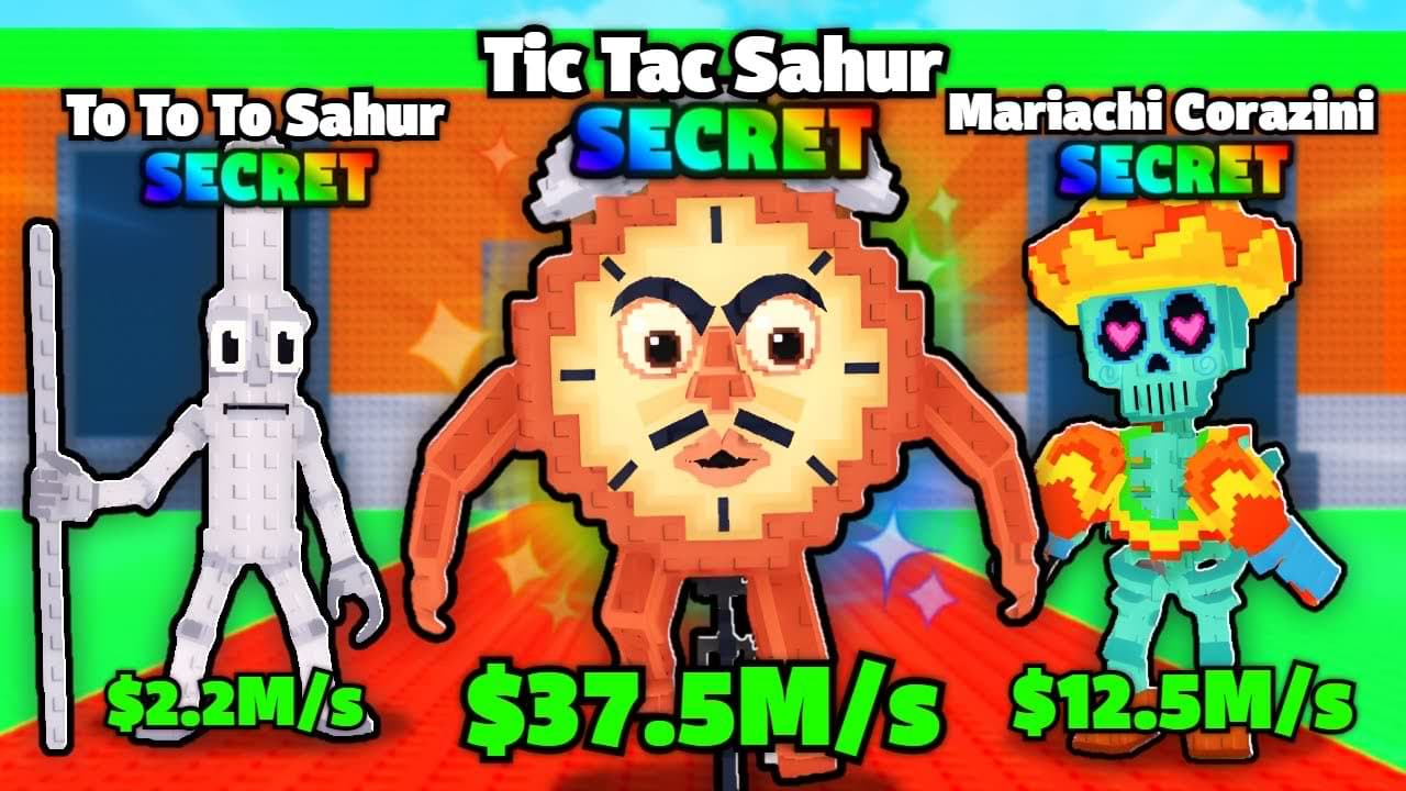 I Unlocked ALL 5 NEW SECRETS in Steal A Brainrot!