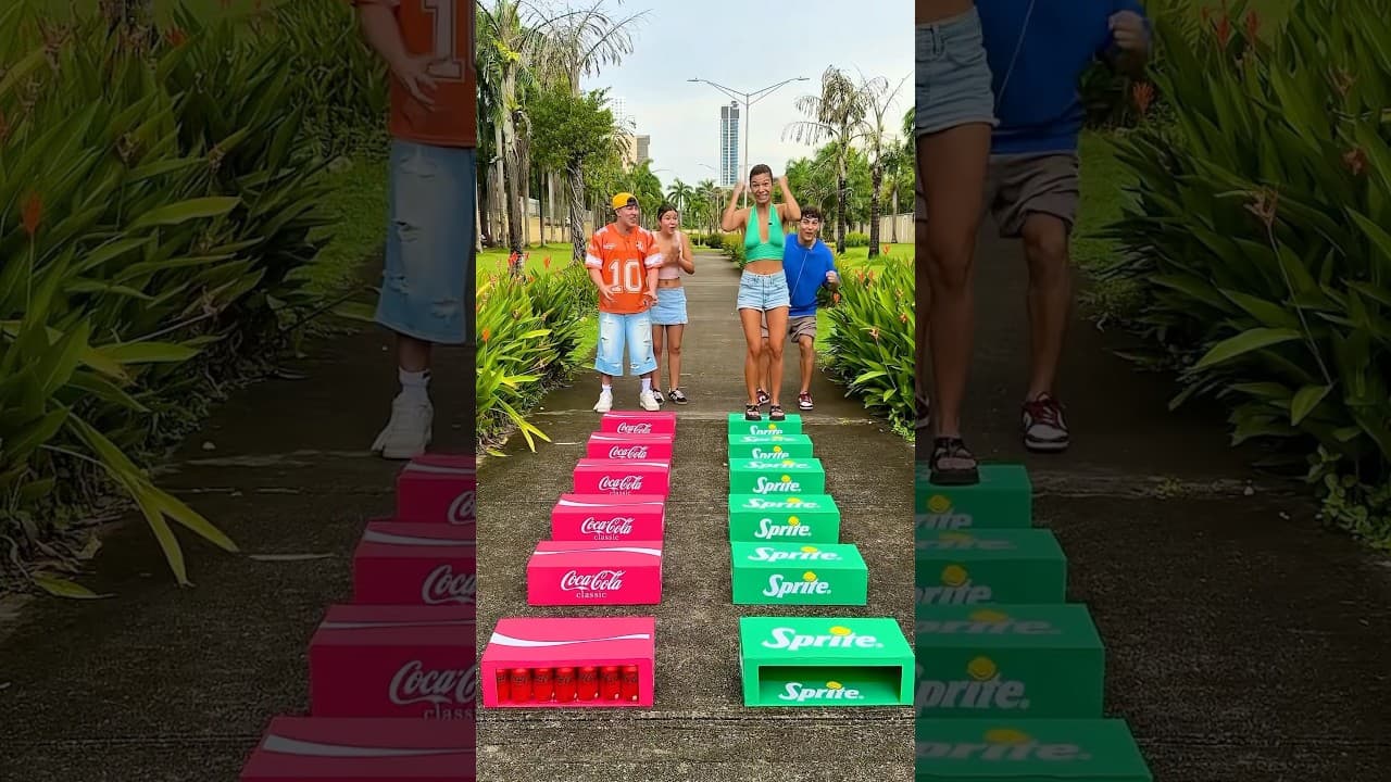 Coca o Sprite ¿Cuál Eliges? ☠️🫨