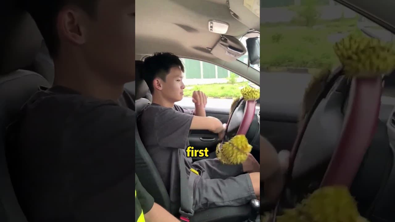 Durian Steering Wheel